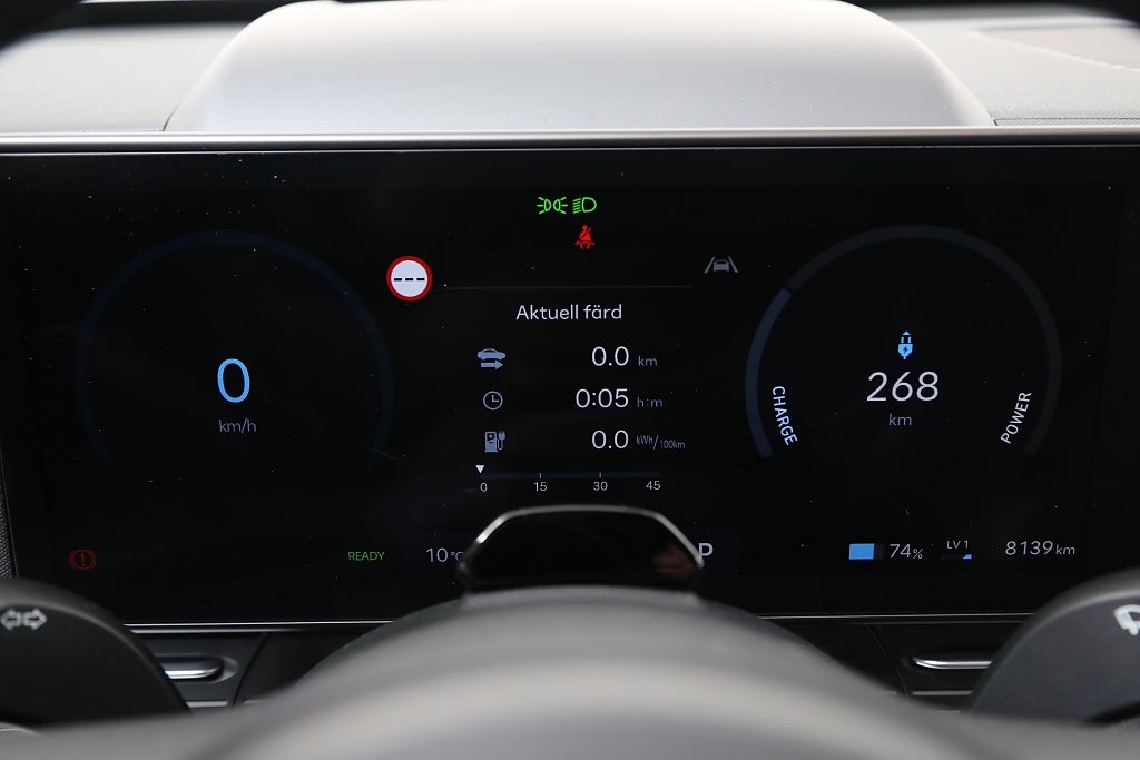 Hyundai Kona EV Long Range Advanced | Head-up 360-kamera Tvåtonslack 2024