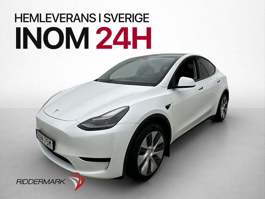 Tesla Model Y Standard Range RWD Värmepump Panorama Drag