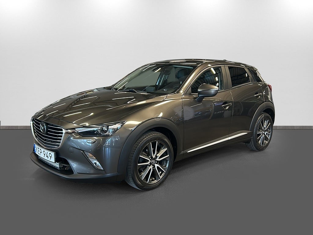 Mazda CX-3 2.0 SKYACTIV-G AWD Euro 6