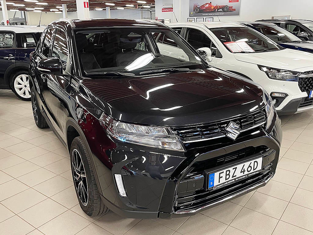 Suzuki Vitara 1.4T Hybrid 4x4 Inclusive MC