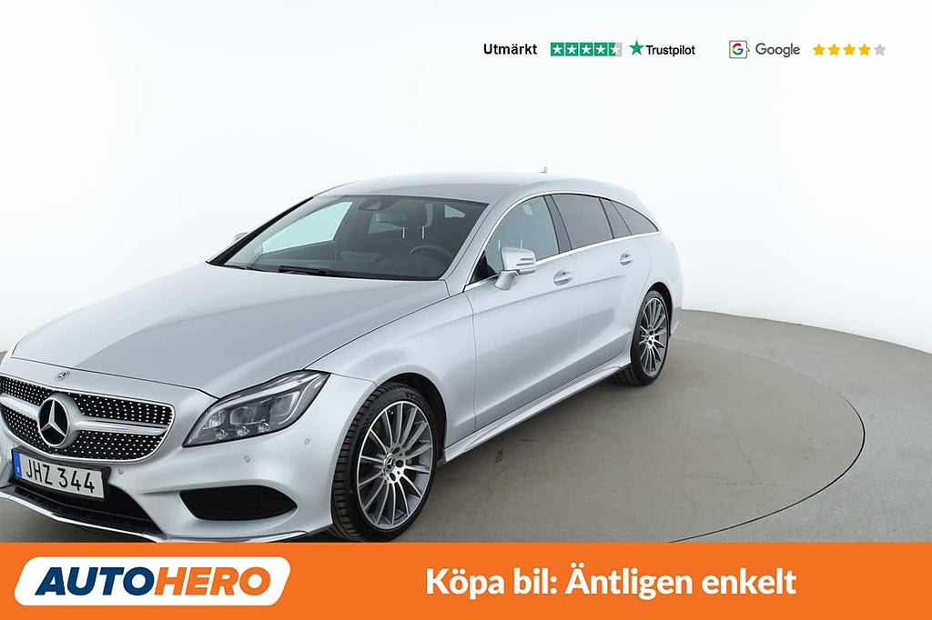 Mercedes-Benz CLS350 4Matic Shooting Brake AMG Sport