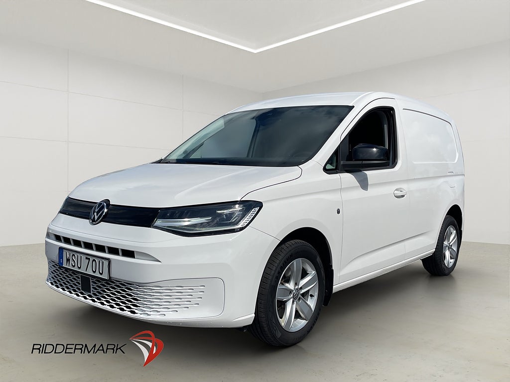 Volkswagen Caddy Cargo 4M Värmare LED B-Kamera CARPLAY MOMS