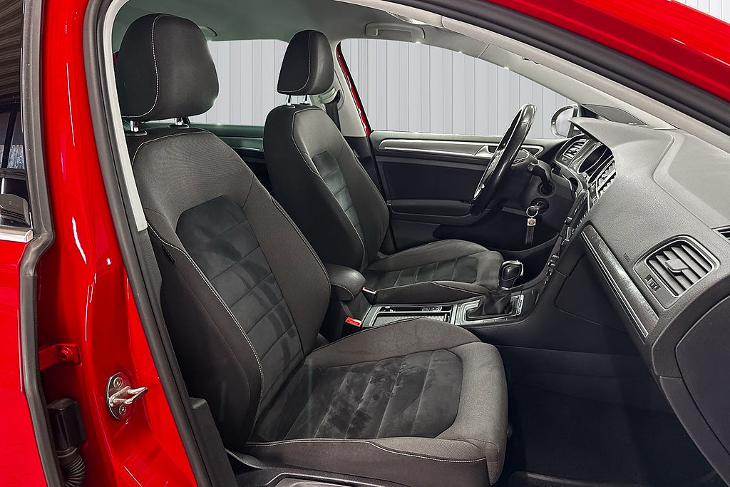 Volkswagen Golf Alltrack 2016