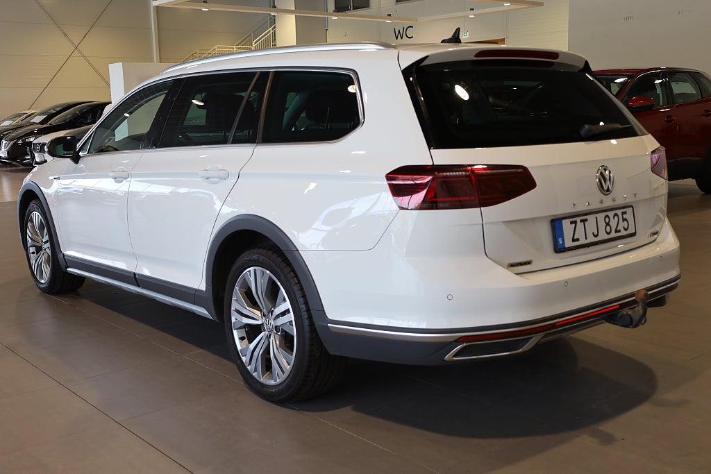 Volkswagen Passat Alltrack 2,0 TDI 190hk SCR 4Motion DSG | Värmare | Drag | 2020
