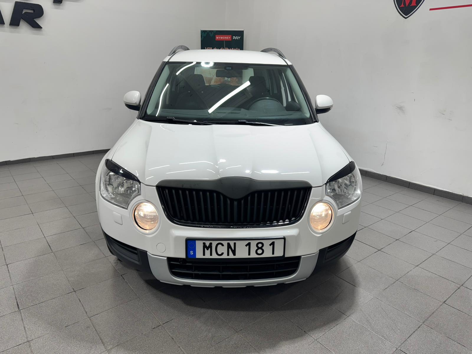 Skoda Yeti 2.0 TDI 4x4 Ambition Euro 5 2012, bild 6/41