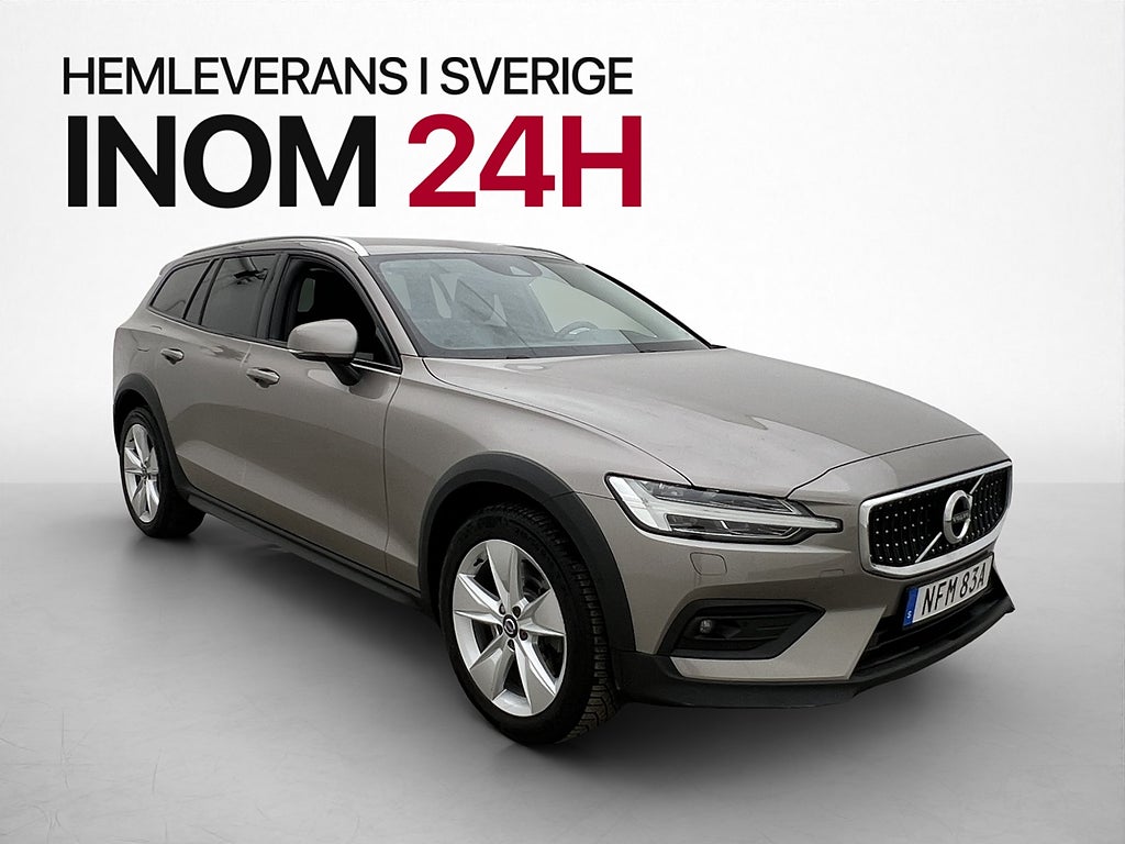 Volvo V60 Cross Country D4 190hk AWD Värmare VOC Kamera H/K
