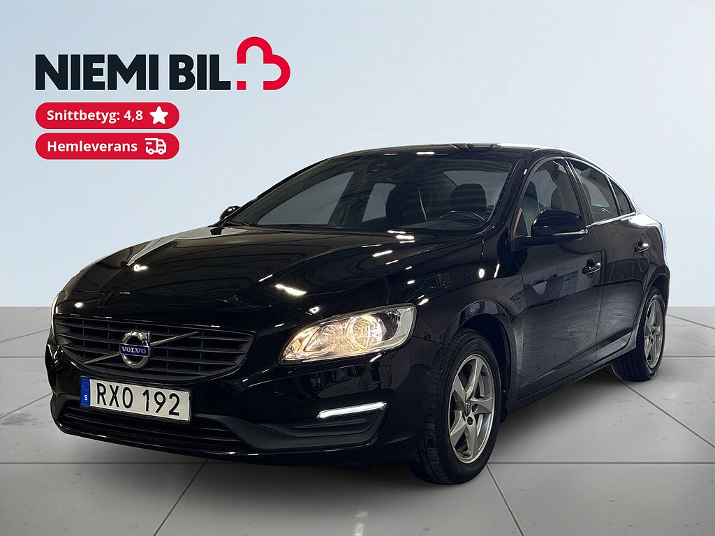 Volvo S60 T3 Classic Drag Värmare Farthållare Fullserv Psens S&V