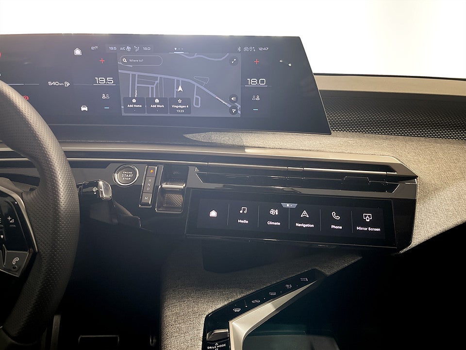 Bild på Peugeot 3008 GT Hybrid 145hk Aut B-KAMERA CARPLAY