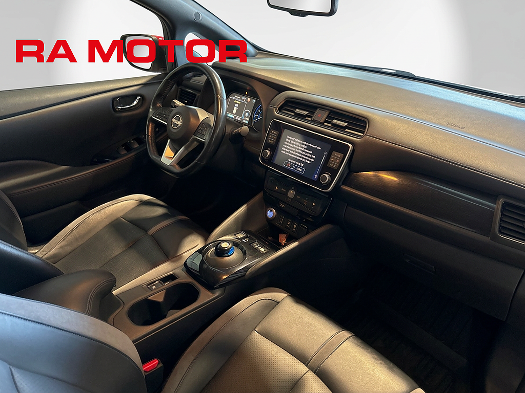 Nissan Leaf e+ Tekna 62 kWh |  360° | BOSE | Skinn | Navi | Moms 2022