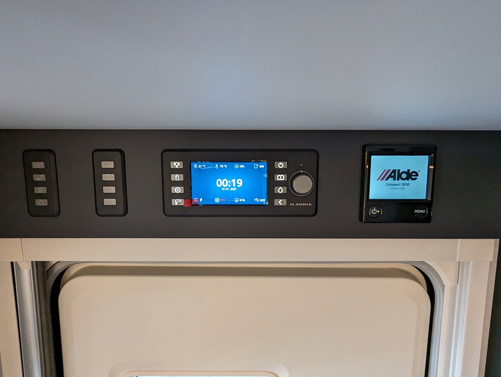 Adria Alpina 763 UK / Kampanj / 3.260kr/mån / Vi tar inbyte - Adria