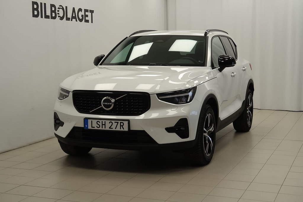 Volvo XC40 B4 FWD Bensin Plus Dark | Dragkrok