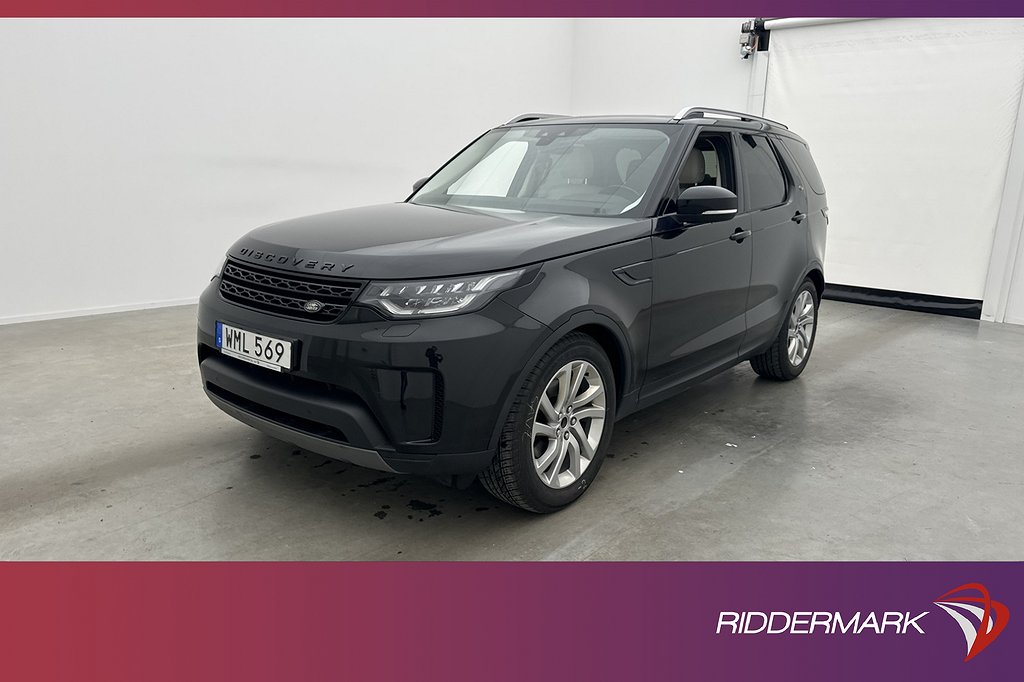 Land Rover Discovery 4WD HSE 7-Sit Luft Meridia Cockpit Drag