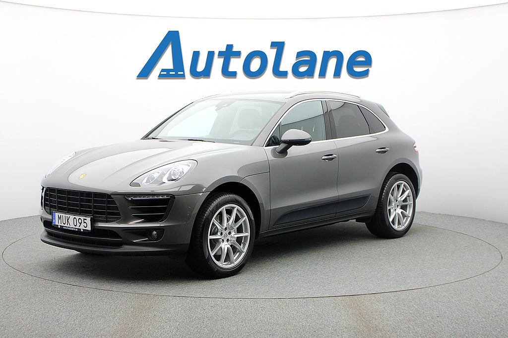 Porsche Macan S Sport Chrono, PASM, BOSE® Sommarkampanj 4.99% 340hk
