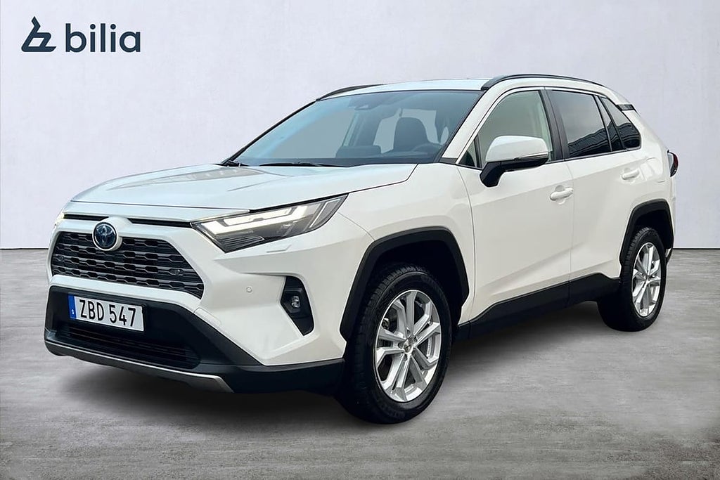 Toyota RAV4 Hybrid AWD-i Executive Vhjul Nybilsgaranti TOM 27-11-27
