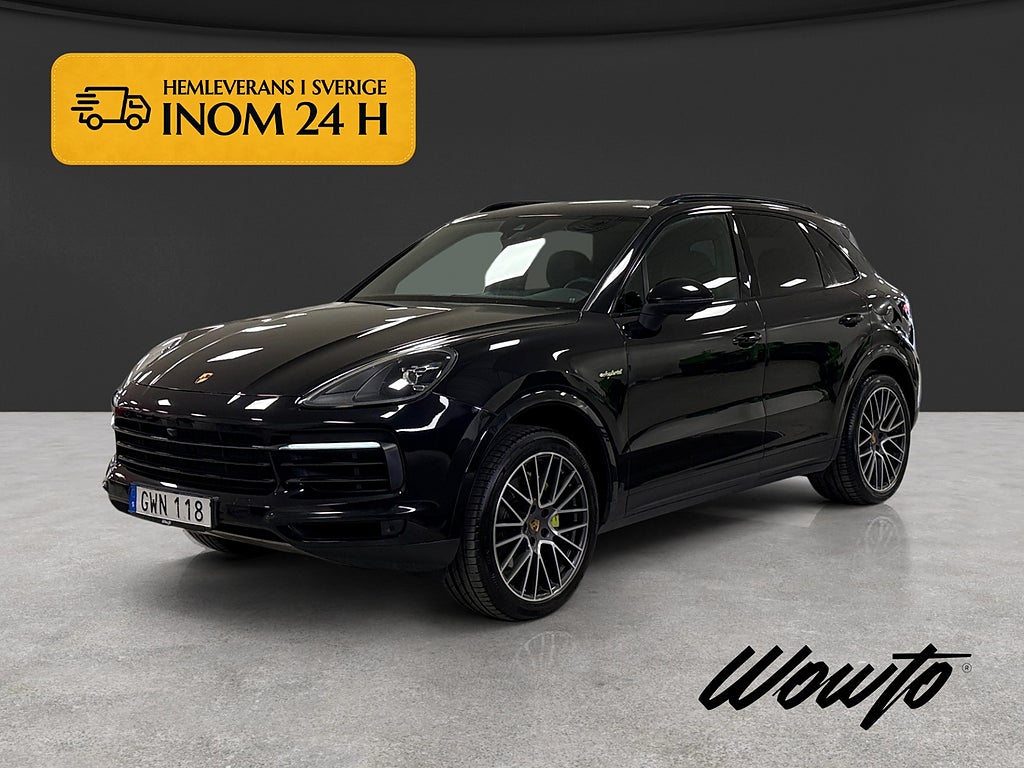 Porsche Cayenne E-Hybrid 462HK /Drag /360