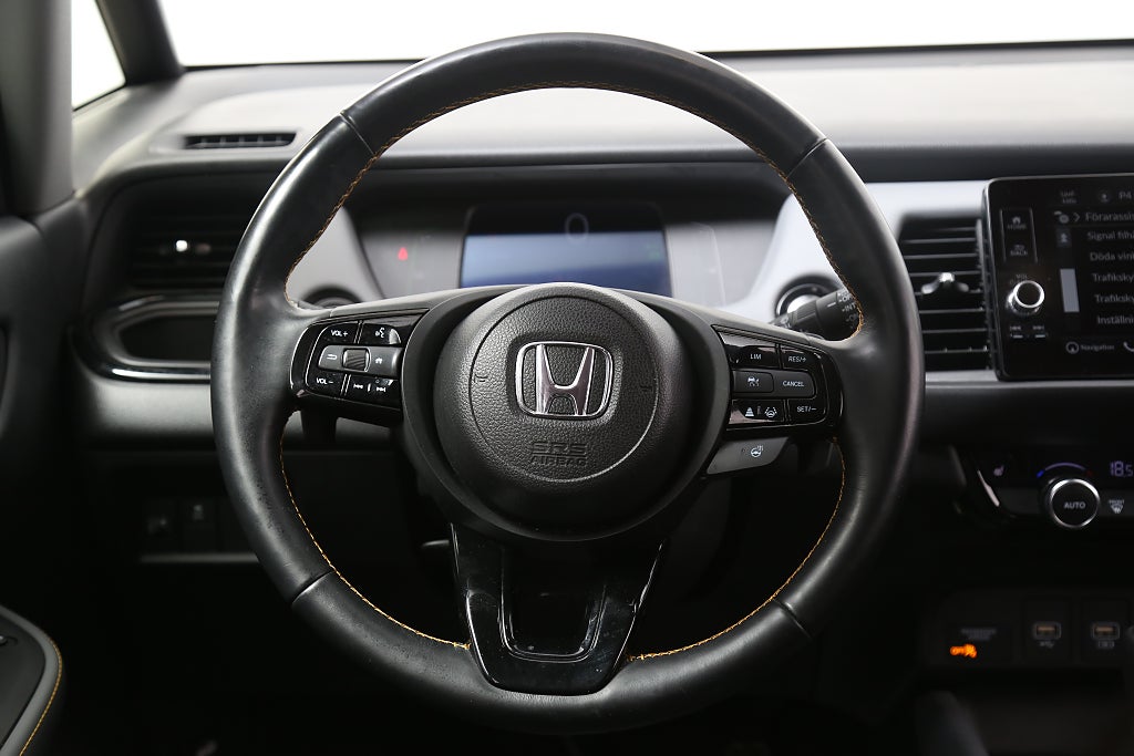 Honda Jazz e:HEV 1,5 e-CVT Hybrid Advance Sport Aut Navi Kamera 2024