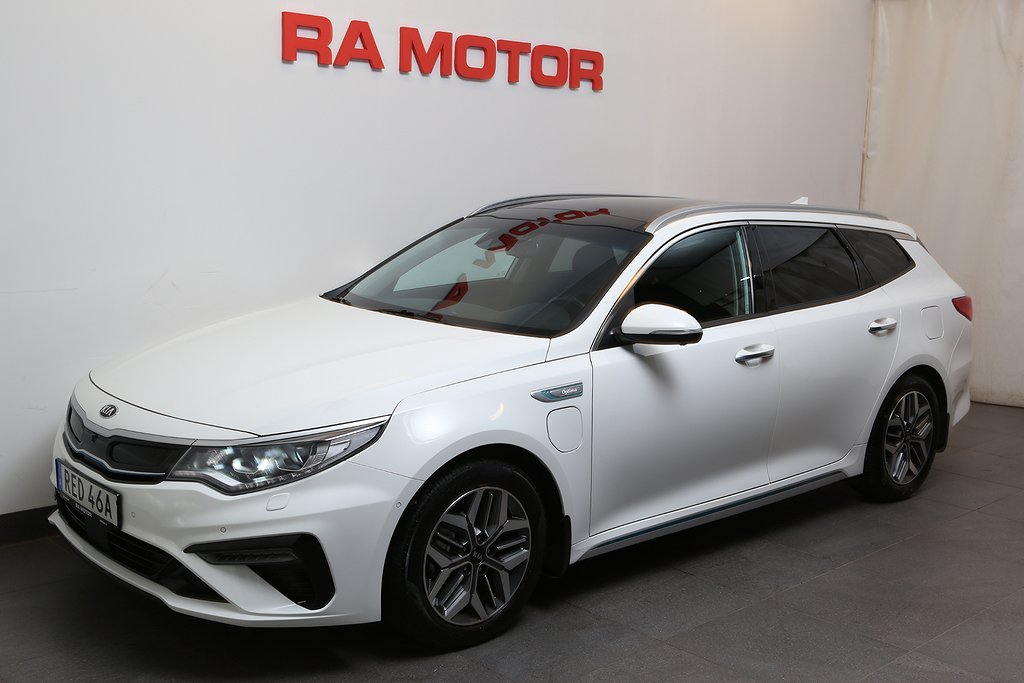 Kia Optima Sport Wagon Plug-in Hybrid Adv Plus 2 Motorv Drag 2020