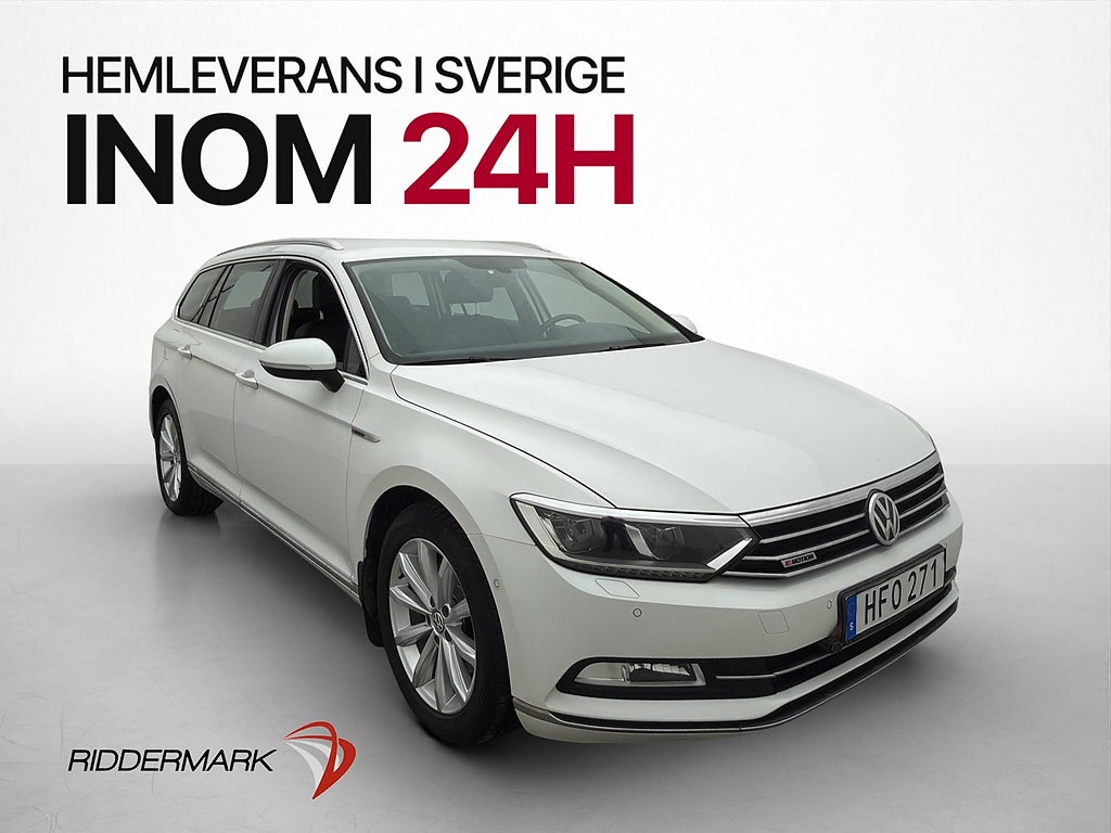 Volkswagen Passat SC 2.0 TDI 4M GT Värm Kamera Drag CarPlay