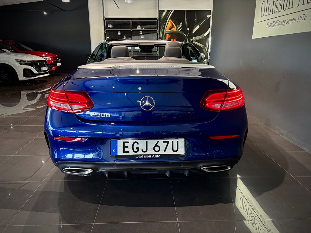 Mercedes-Benz C 300 Cabriolet AMG Line Digital Cokpit - bild 12