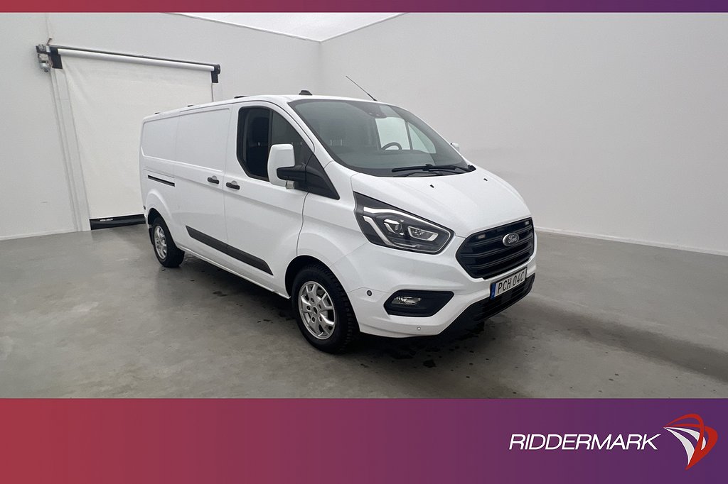 Ford Transit Custom L2 Ny-Kamrem Värmare Drag B-Kamera Moms