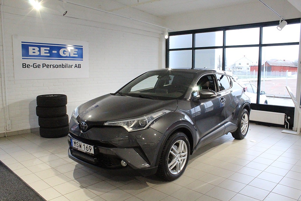 Toyota C-HR 1,2T AWD 116HK Inkl. Vinterhjul