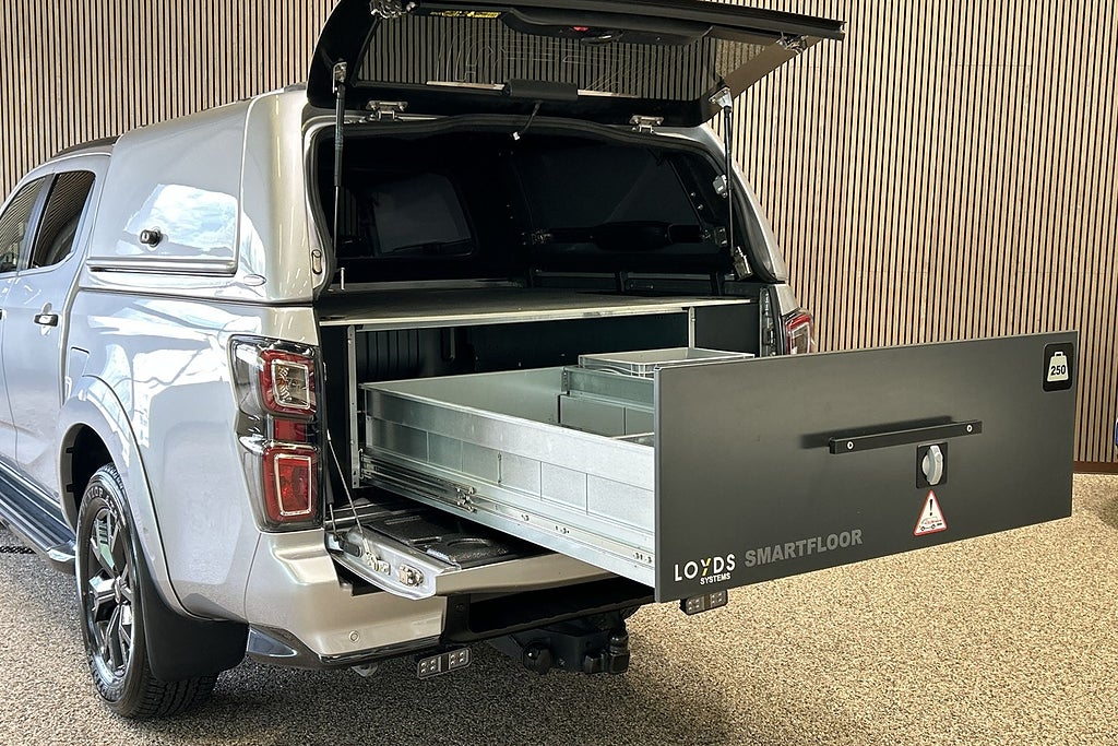 Isuzu D-Max Crew Cab 1.9 CNG 4WD XRX *kåpa släde*