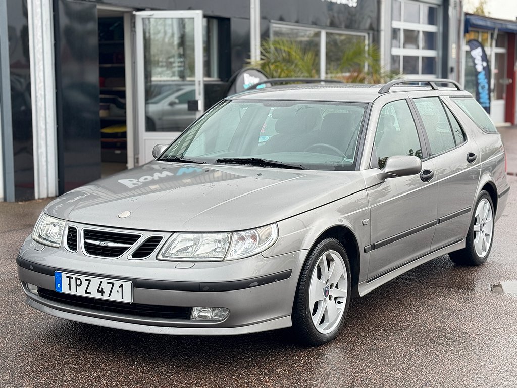 Saab 9-5 SportCombi 2.0 T 150hk Vector | Drag | Nybesiktad