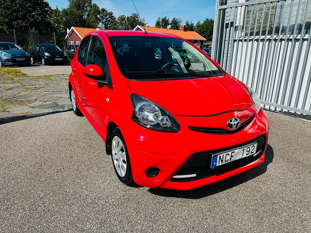 Toyota Aygo 1.0 VVT-i 68HK 5-D / 8700Mil