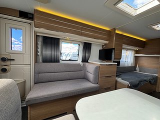 Husvagn, 1-axl Adria Adora 613 HT 7 av 14