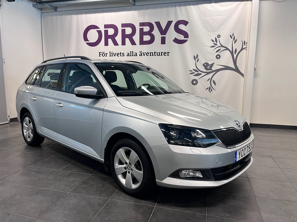 Skoda Fabia Kombi 1.2 TSI, Motorvärmare, P-sensorer bak, 