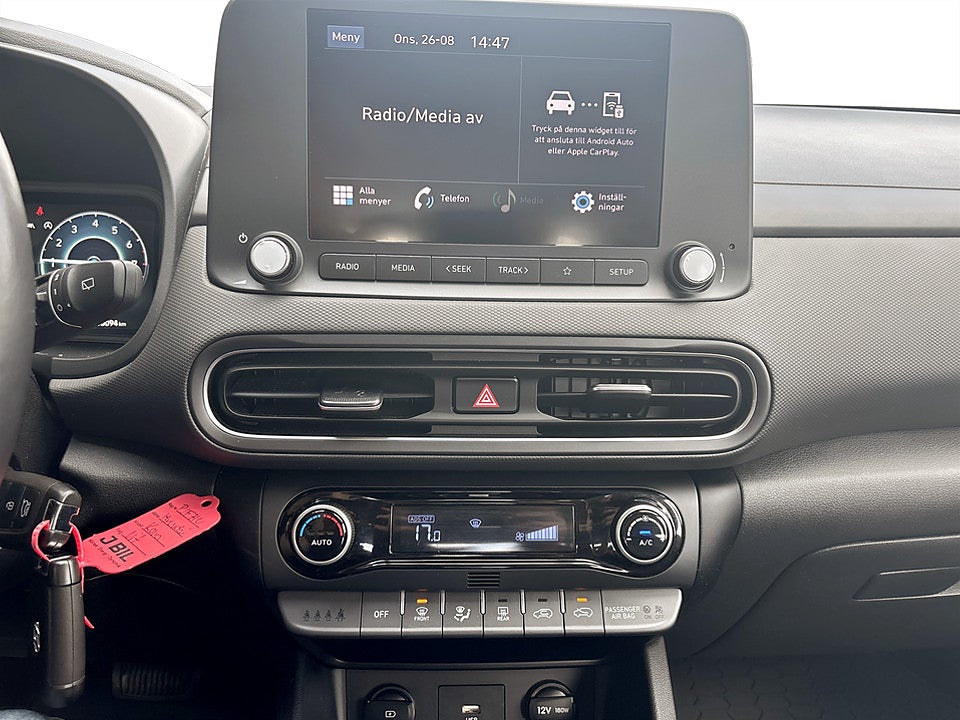 Bild på Hyundai Kona Essential 1.0 T-GDI 120hk Aut B-KAMERA CARPLAY