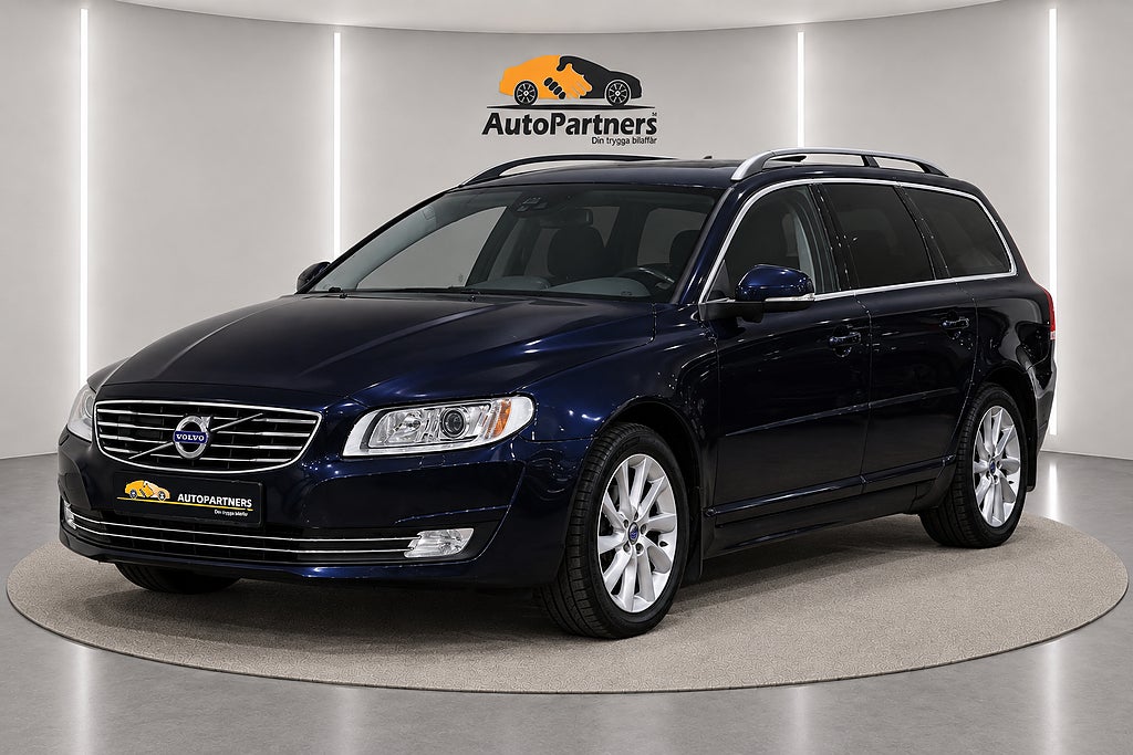Volvo V70 D3 Classic Momentum BLIS SE SPEC! P.värm V.hjul fr 0%