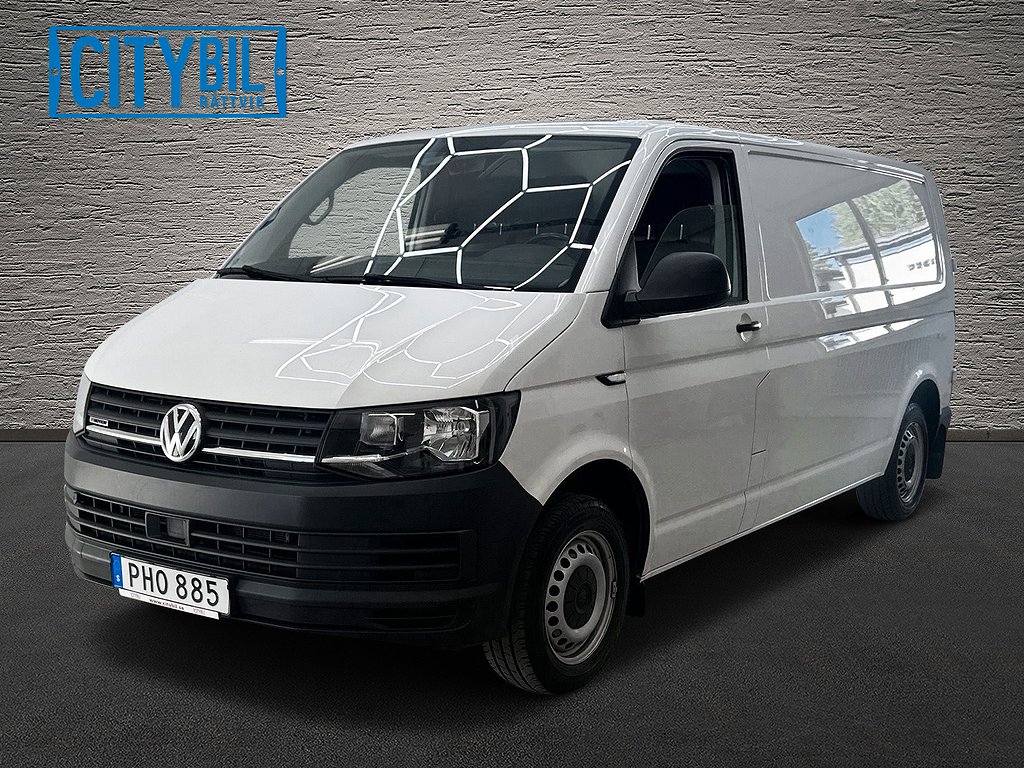 Volkswagen Transporter T6 2.0 TDI 4Motion Aut Lång 3-Sits 