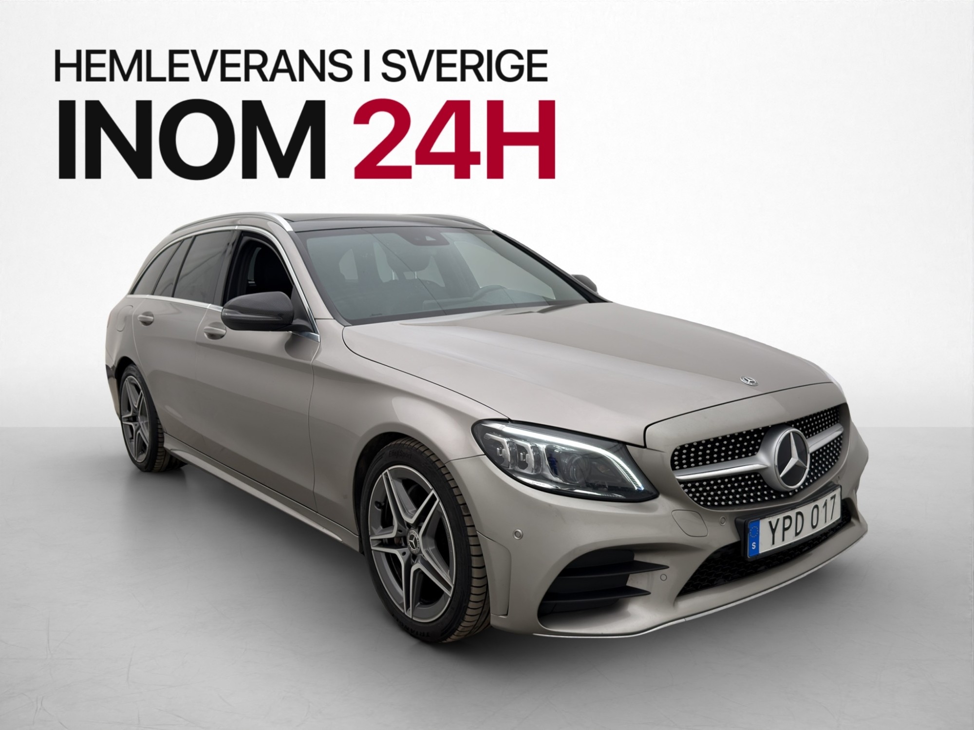 Mercedes-Benz C 200 T d AMG Pano Cockpit 2019, bild 3/58