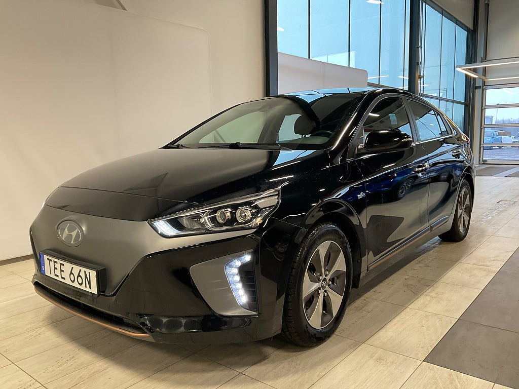 Hyundai IONIQ Electric 28 kWh 120hk CCS Premium Navigation Backkamera