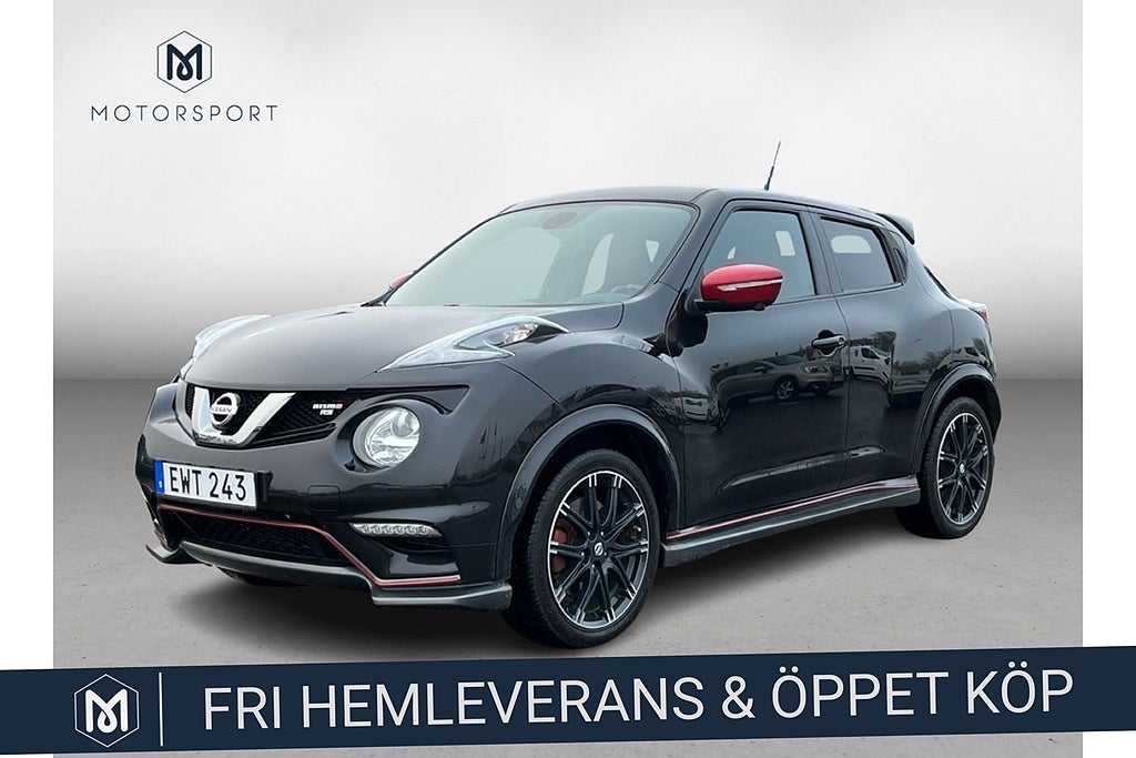 Nissan Juke Nismo RS 4x4 214hk Aut 360 Kamera ÅRETS KLIPP!