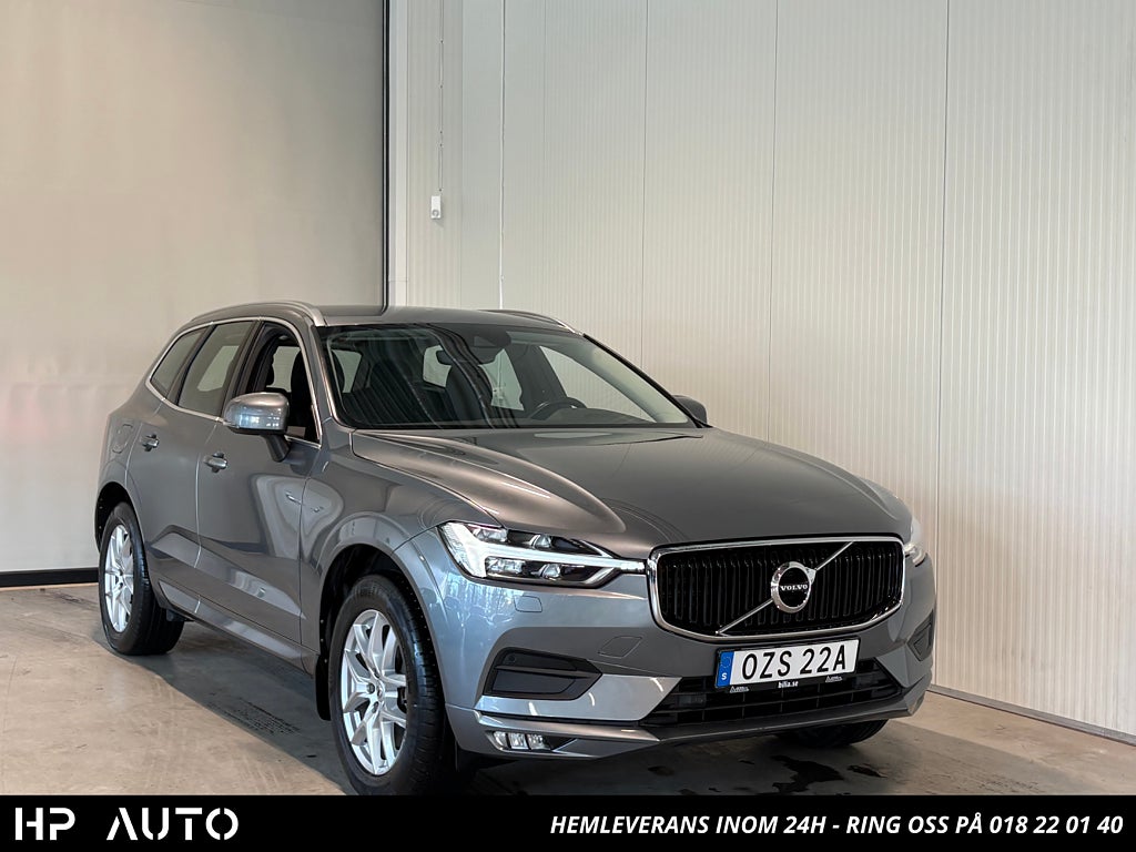 Volvo XC60 B4 AWD Momentum Dragkrok Skinn D-värm Voc