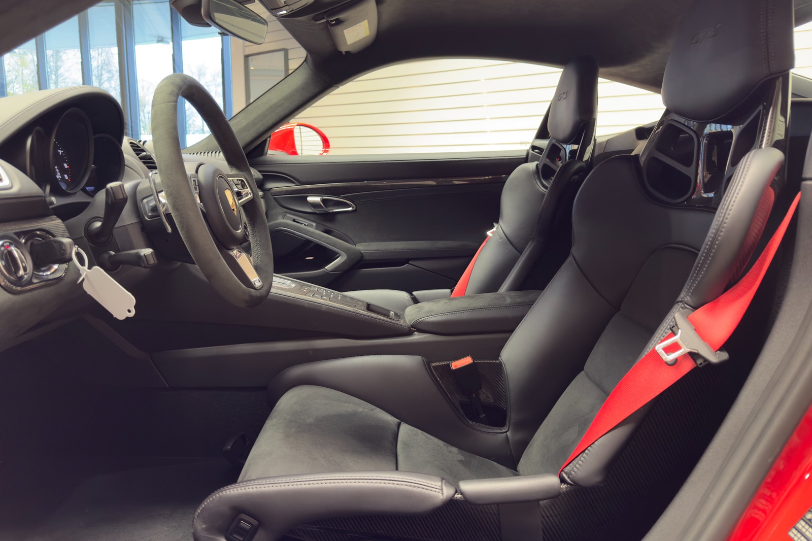 Porsche 718 Cayman GTS 4.0 PDK 400hk | Skalstolar 2024 - miniatyr 10