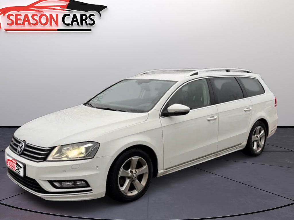Volkswagen Passat Variant 2.0 TDI DPF BMT 4Motion GT Euro 5