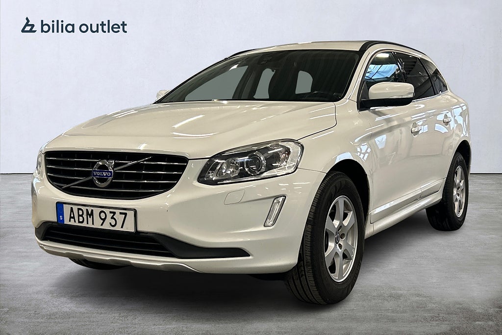Volvo XC60 D4 Momentum BE 181hk P-sensor P-värmare Drag
