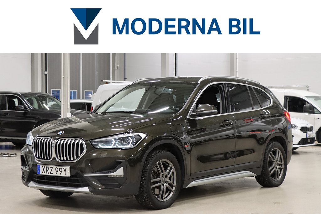 BMW X1 XDRIVE 25E 220HK XLINE HIFI HuD NAVI SKINN LEASEBAR