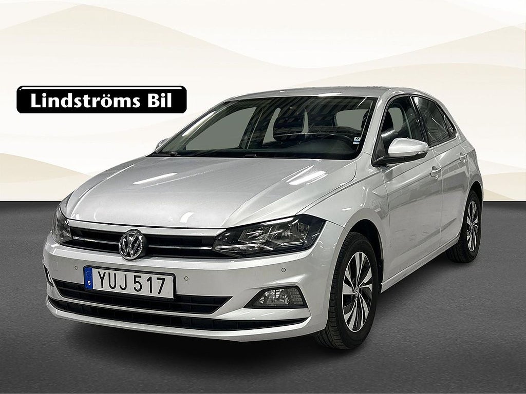 Volkswagen Polo 1.0 TSI Manuell 95hk Base Vhjul
