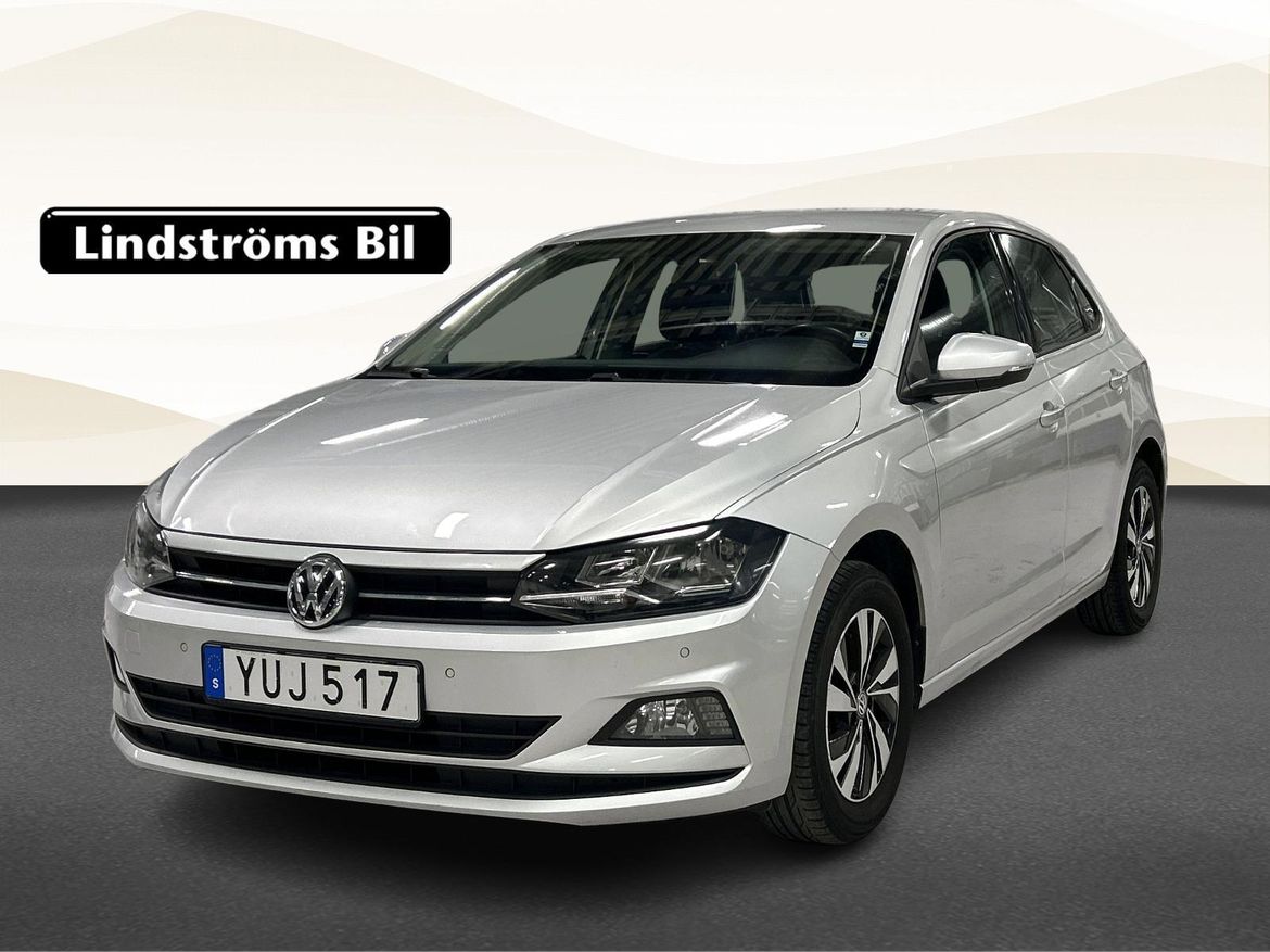 Volkswagen Polo 1.0 TSI 95Hk 5D Base 2018, photo 2/10