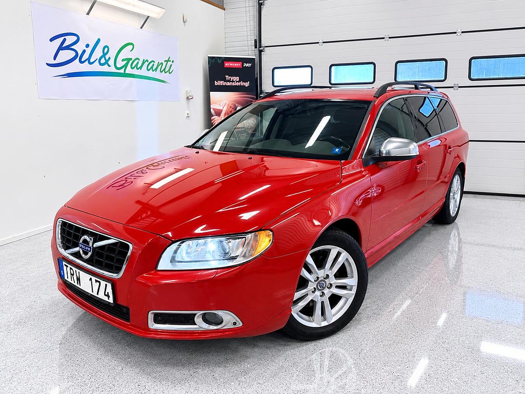 Volvo V70 D4 AWD | Polestar | Taklucka | Drag | Nyservad