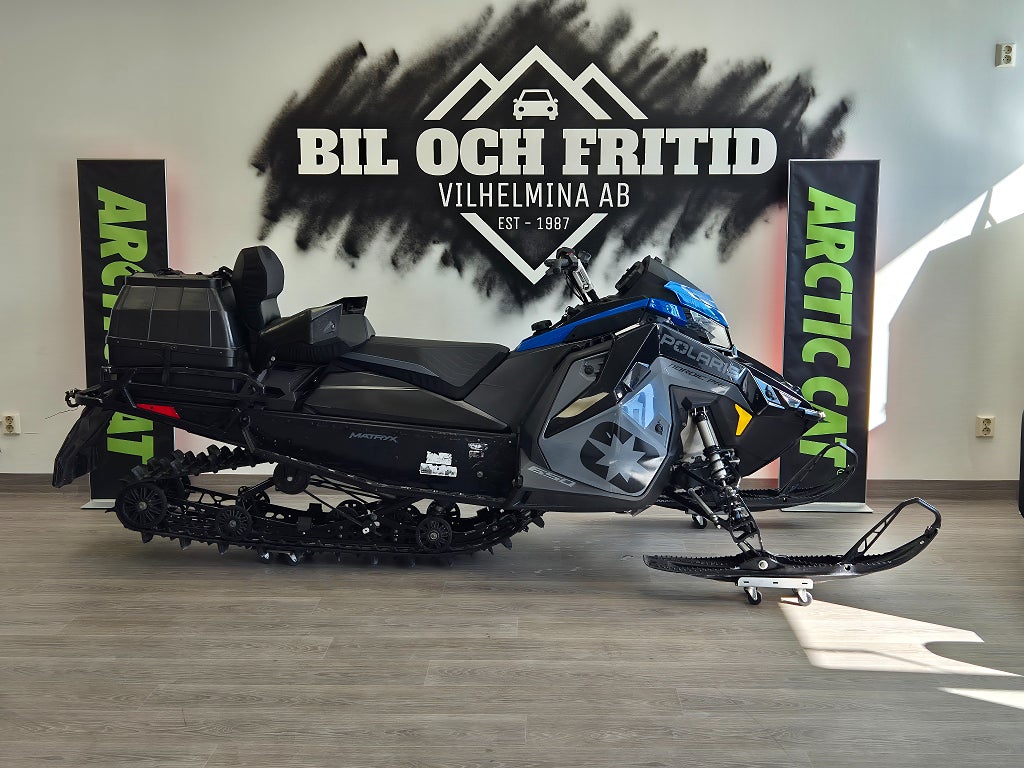 Polaris Nordic Pro 650 7S utrustad!