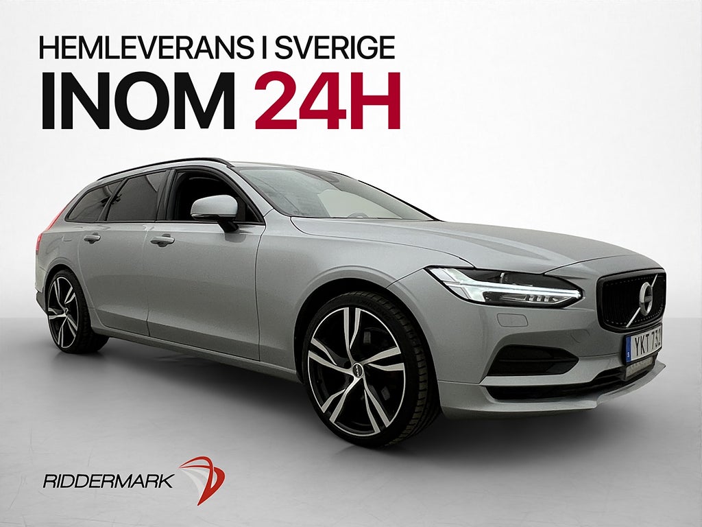 Volvo V90 D3 AWD 150k VOC D-Värmare Dragkrok