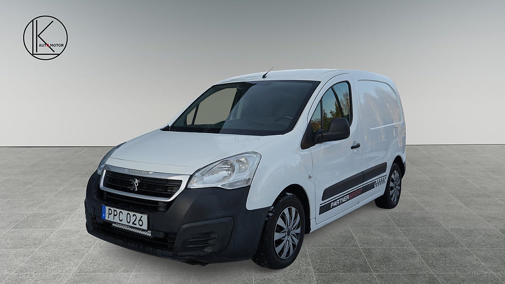 Peugeot Partner Skåpbil 1.6 BlueHDi Euro 6