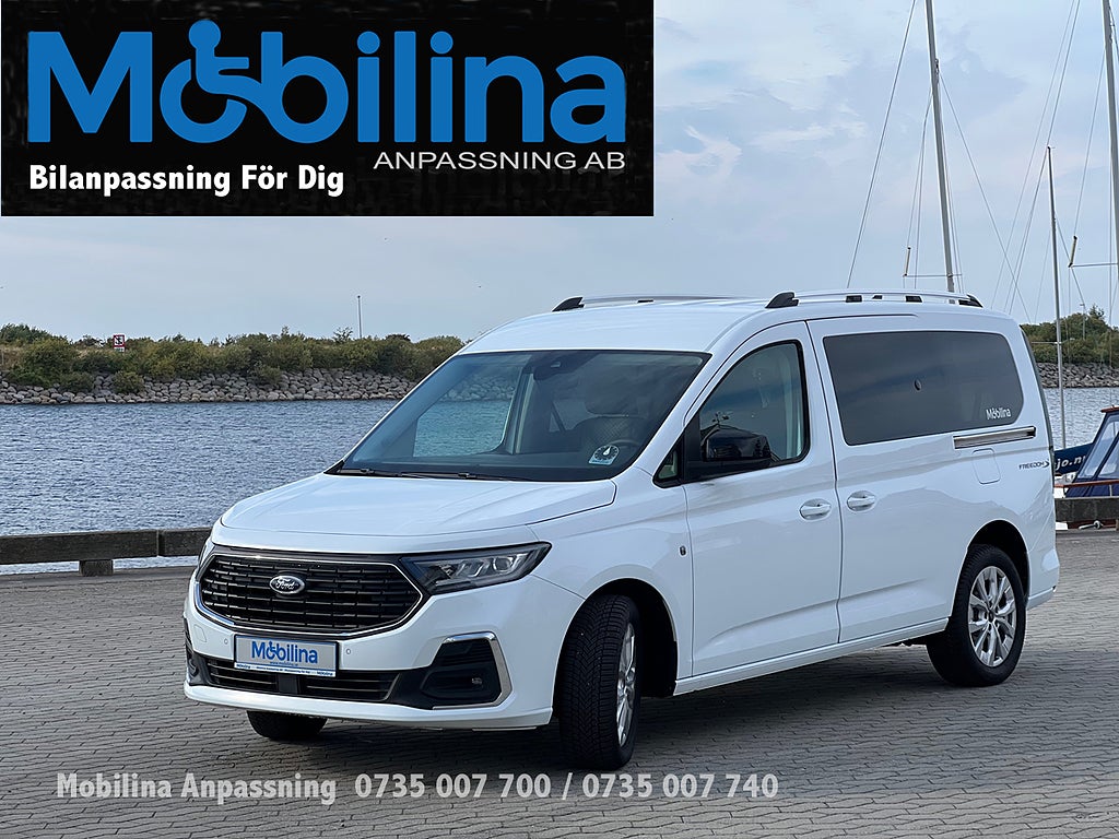 Ford Tourneo Handikappanpassad Rullstolsbil  2025
