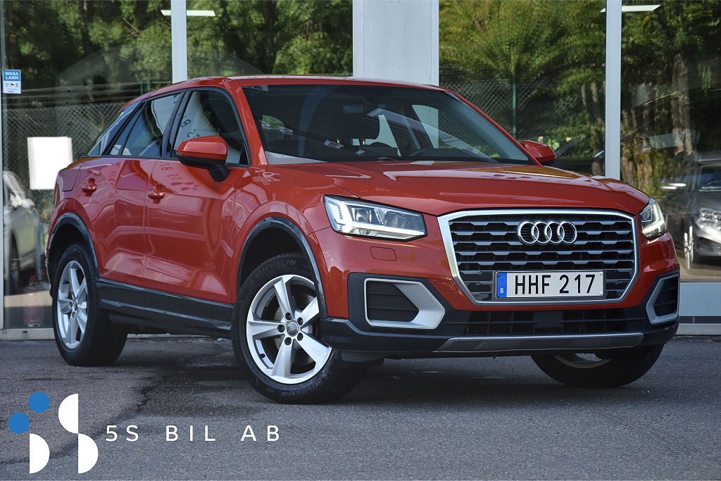 Audi Q2 1.4 TFSI COD  FARTHÅLLARE CARPLAY P-SENSOR 150 HK