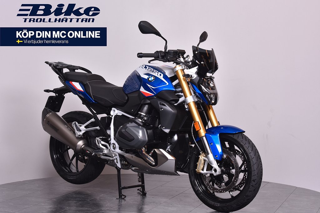 BMW R1250R Com/Tour/Dyn pkt + Serviceavtal mm